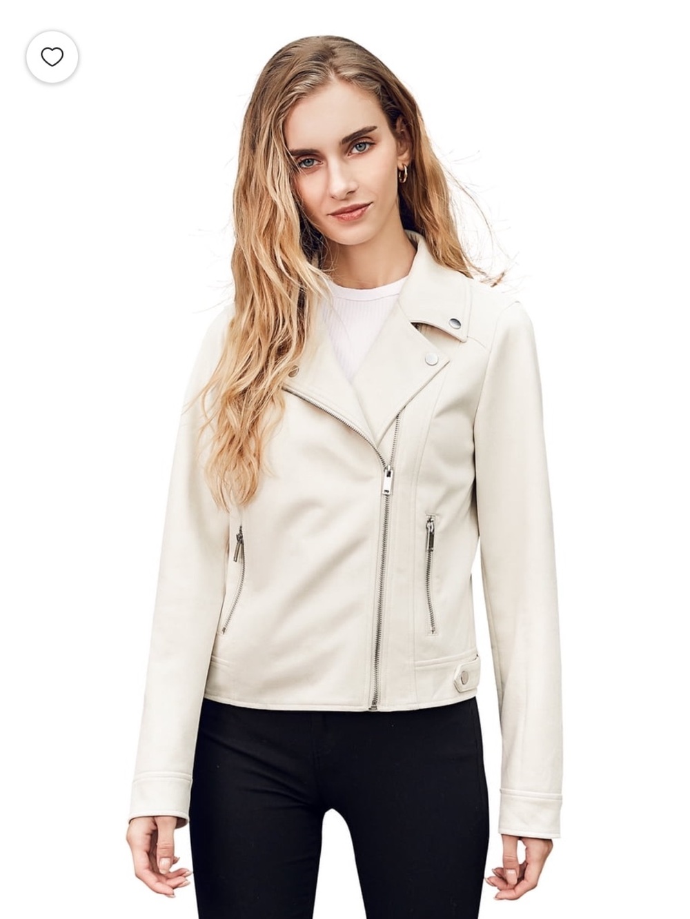 Baccini  faux leather jacket size large - Picture 2 of 10